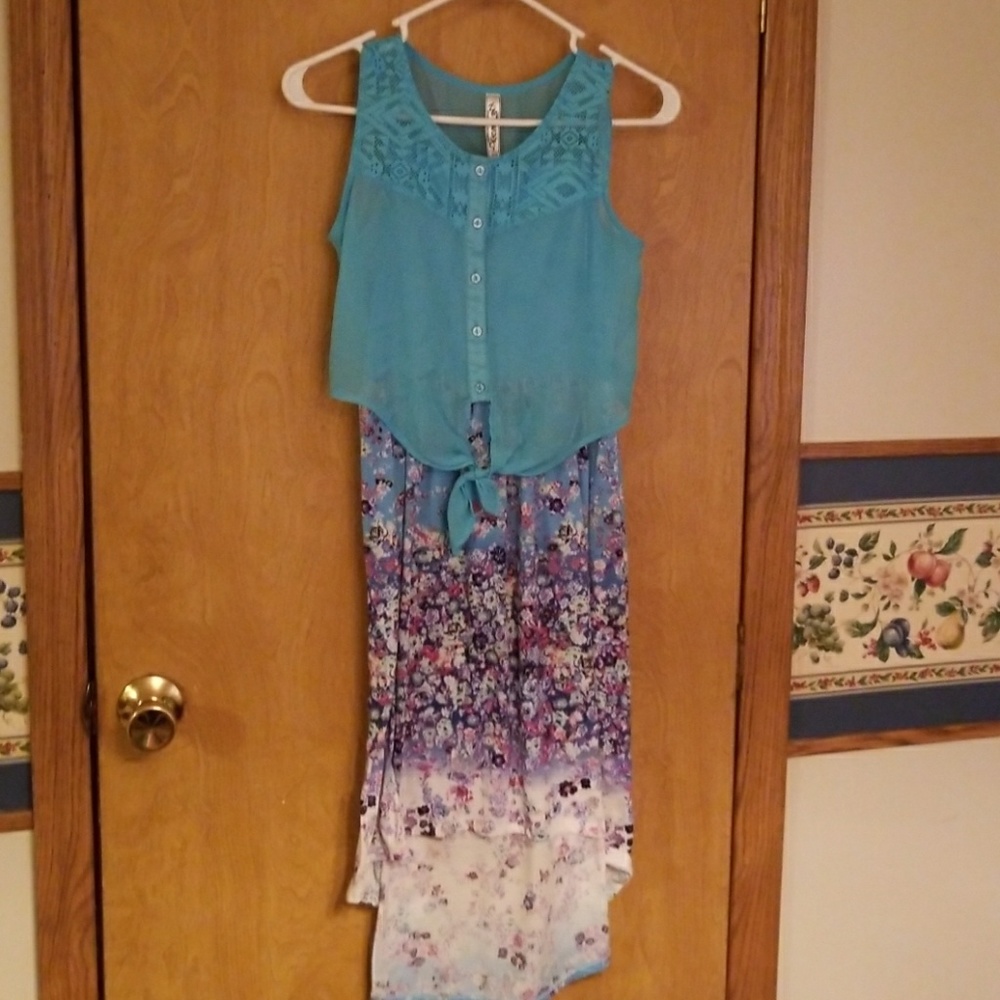 Girls dress  Large size 14